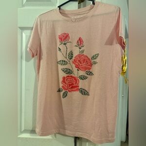 Free State Pink Rose Tee
